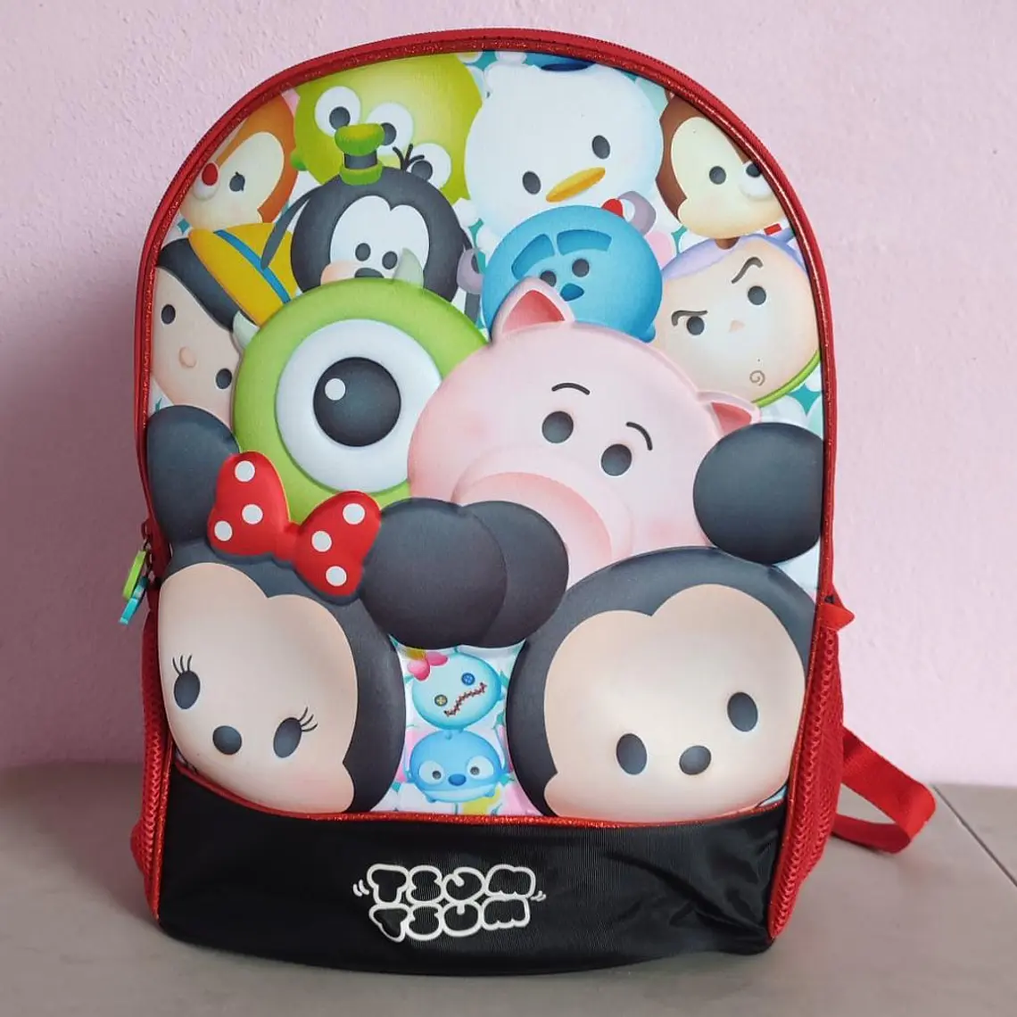 MOCHILA PRIMARIA ORIGINAL TSUM TSUM Mikey 1