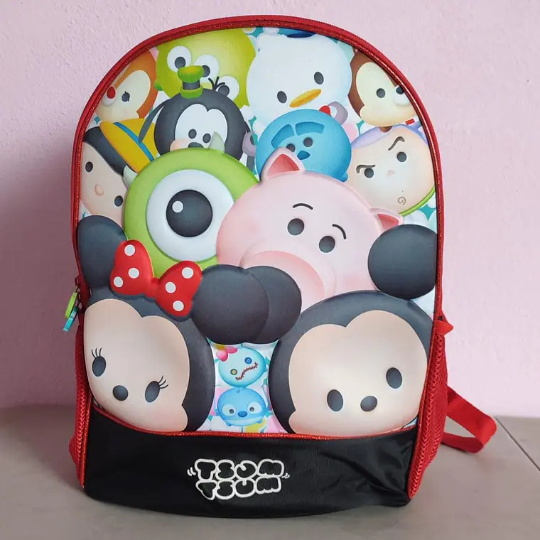 MOCHILA PRIMARIA ORIGINAL TSUM TSUM Mikey 1