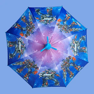 OFERTA‼️SOMBRILLA DISEÑO TRANSFORMERS PARA NIÑO MODELO #50PG-8