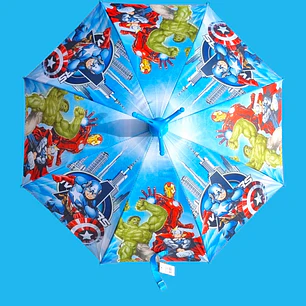 OFERTA‼️SOMBRILLA DISEÑO AVENGERS PARA NIÑO MODELO #50PG-9 