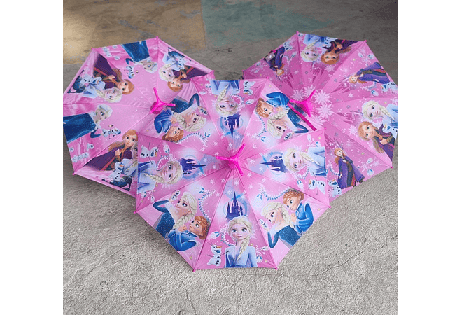 OFERTA! SOMBRILLA DISEÑO FROZEN PARA NIÑA MODELO #50PG-5