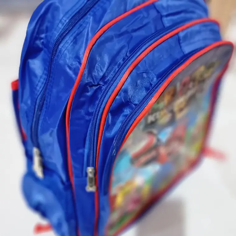 OFERTA‼️MOCHILA PARA PRIMARIA DISEÑO OLOGRAMA MARIO BROSS MODELO #DM-5020 - 5021 14