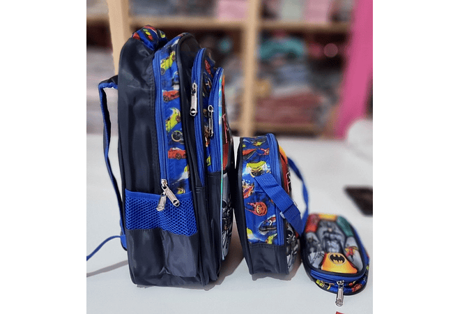 OFERTA‼️COMBO DE MOCHILA PRIMARIA PARA NIÑOS CON LUZ MODEL #187-1