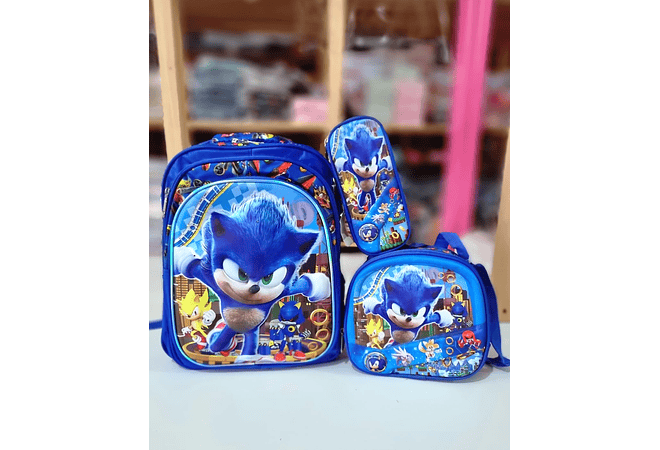 OFERTA‼️COMBO DE MOCHILA PRIMARIA PARA NIÑOS CON LUZ MODEL #187-1