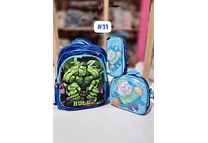 OFERTA‼️COMBO DE MOCHILA PARA PRIMARIA DISEÑOS NIÑO CON LUZ Y FORRO PARA QUITAR MODEL #PH-226