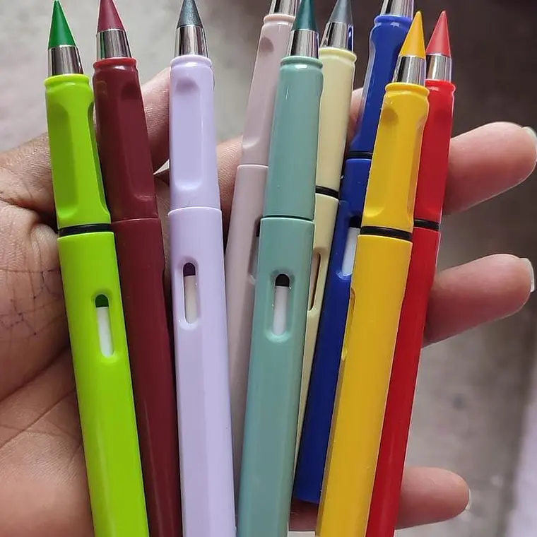  PAQ. 24 PZ LAPÍZ COLORES INFINITO(6 amarillo, 4 azul rey, 3 amarillo claro, y 1 lila) 2
