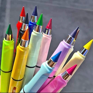  PAQ. 24 PZ LAPÍZ COLORES INFINITO(6 amarillo, 4 azul rey, 3 amarillo claro, y 1 lila)