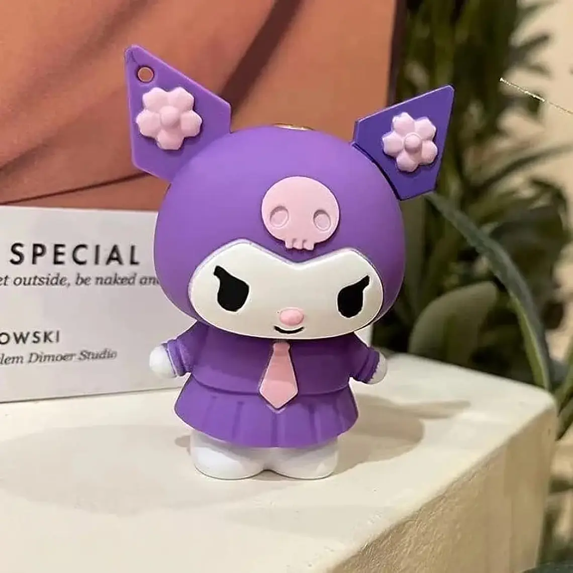 ENCENDEDOR KAWAII RECARGABLE DISEÑO KUROMI 3