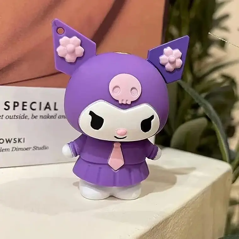 ENCENDEDOR KAWAII RECARGABLE DISEÑO KUROMI 3