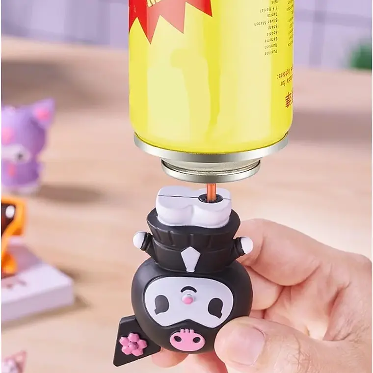 ENCENDEDOR KAWAII RECARGABLE DISEÑO KUROMI 4