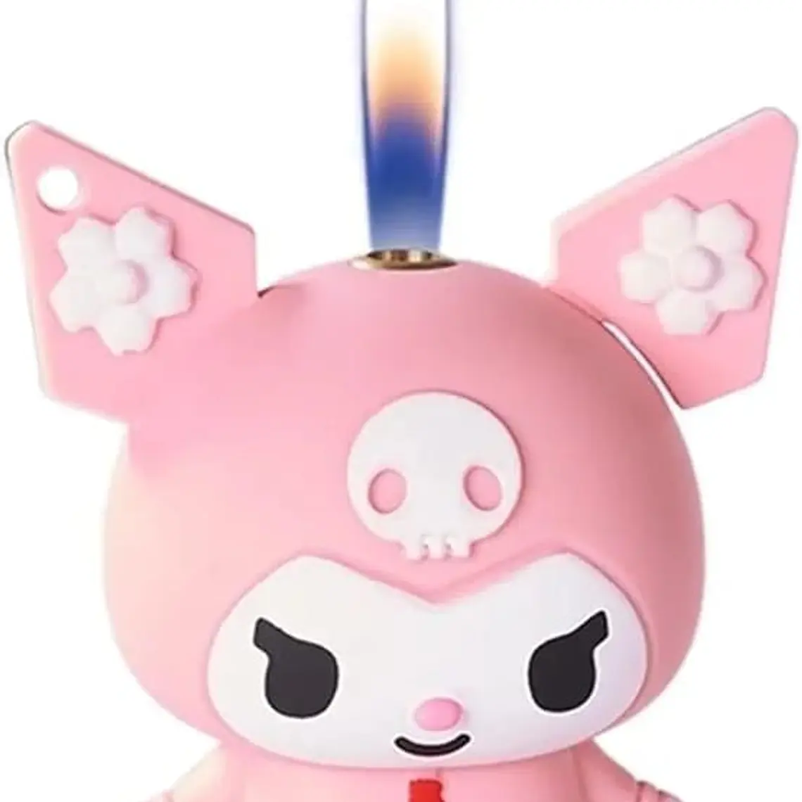 ENCENDEDOR KAWAII RECARGABLE DISEÑO KUROMI 6