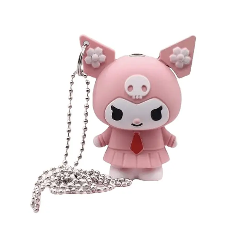 ENCENDEDOR KAWAII RECARGABLE DISEÑO KUROMI 8