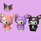 ENCENDEDOR KAWAII RECARGABLE DISEÑO KUROMI - Miniatura 1