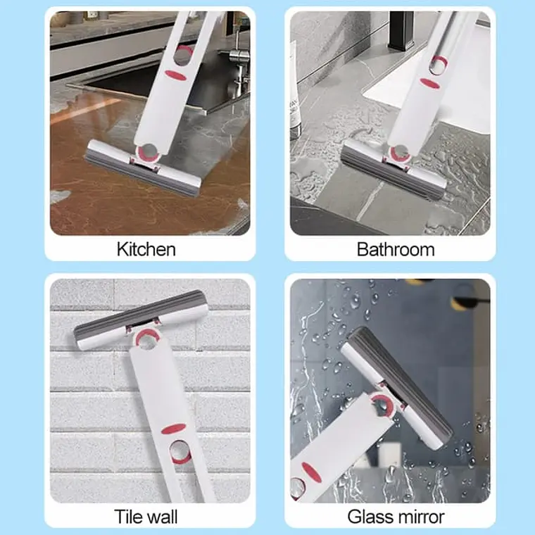   MINI TRAPEADOR PORTATIL AUTOAPRETABLE💦 3