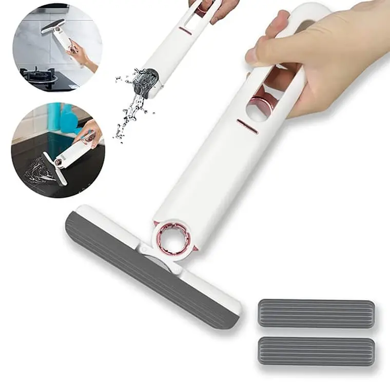   MINI TRAPEADOR PORTATIL AUTOAPRETABLE💦 5