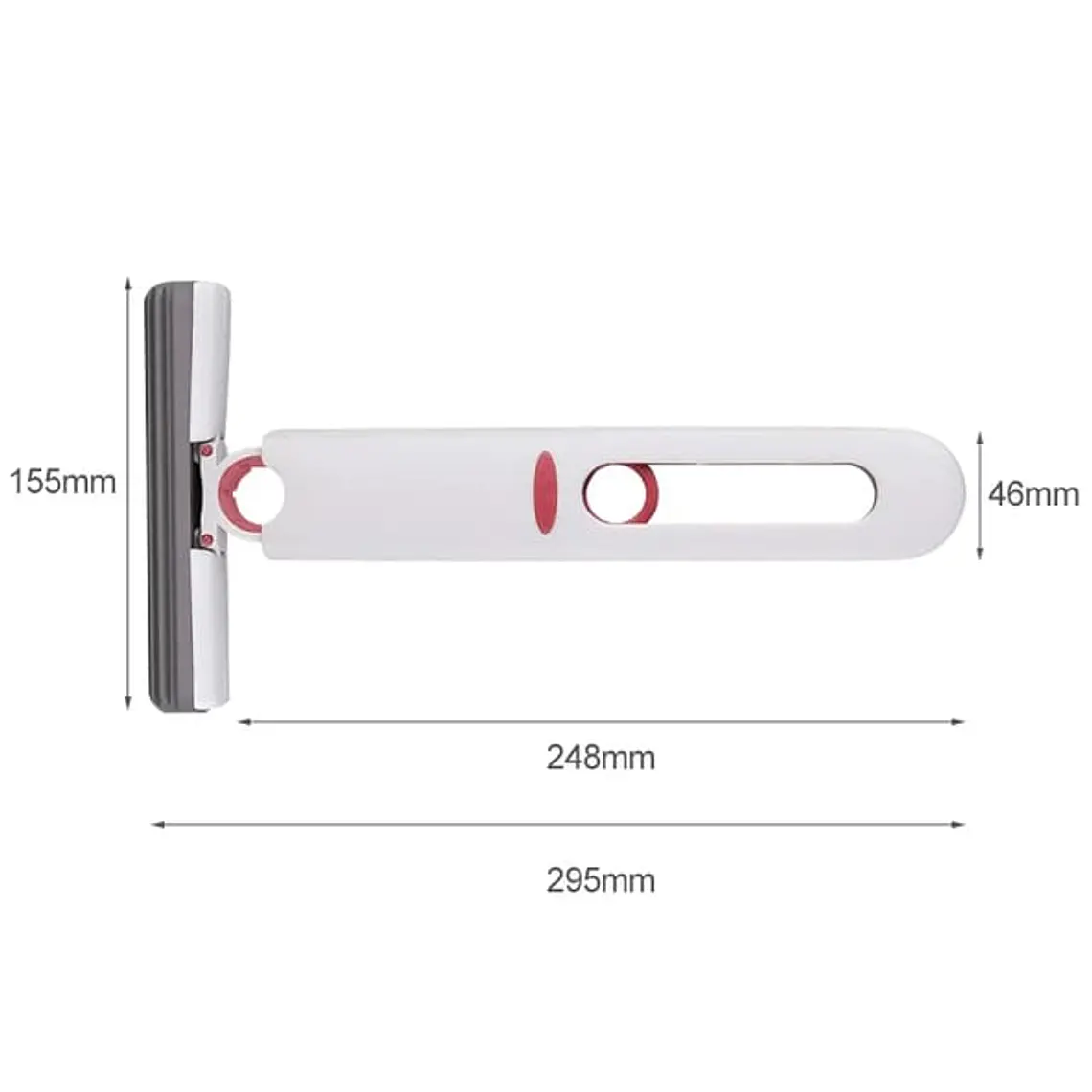   MINI TRAPEADOR PORTATIL AUTOAPRETABLE💦 8