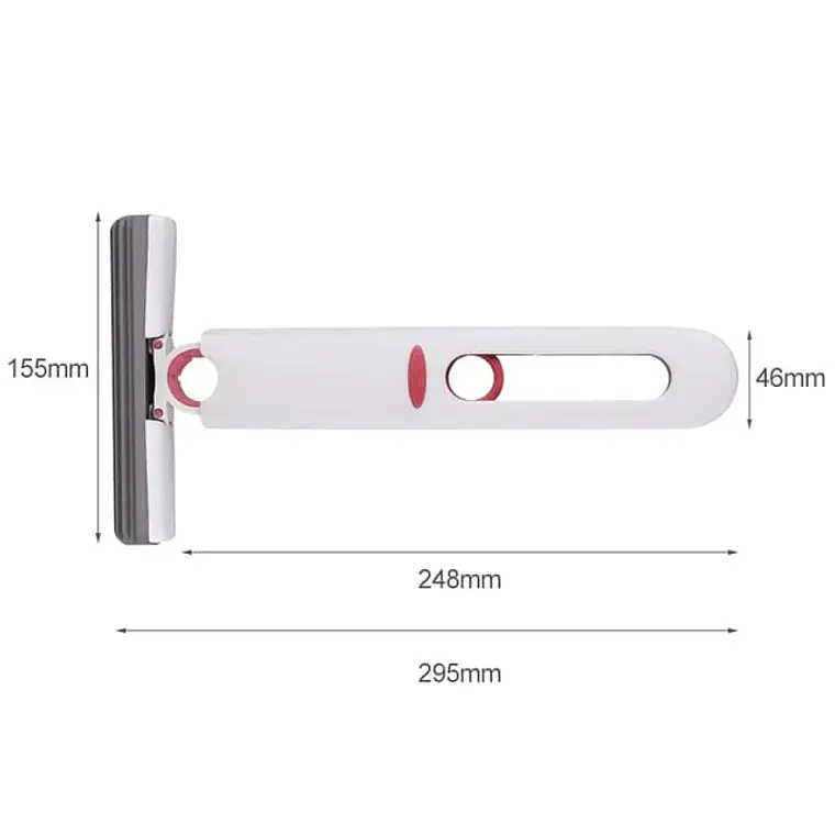   MINI TRAPEADOR PORTATIL AUTOAPRETABLE💦 8