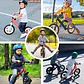  OFERA¡ BICICLETA DE EQUILIBRIO SIN PEDALES #MOD BIC - Miniatura 9
