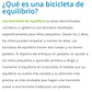  OFERA¡ BICICLETA DE EQUILIBRIO SIN PEDALES #MOD BIC - Miniatura 11