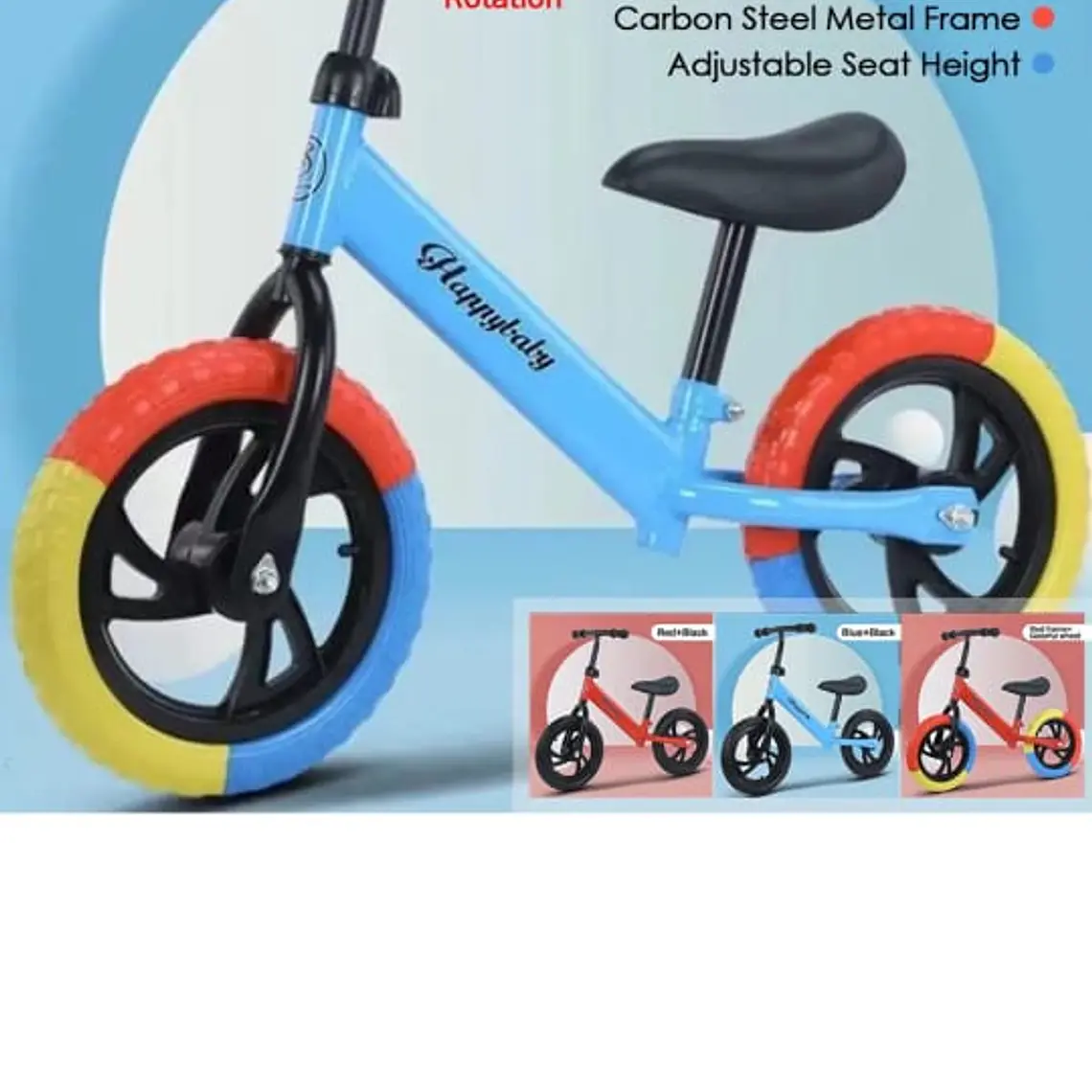  OFERA¡ BICICLETA DE EQUILIBRIO SIN PEDALES #MOD BIC 8