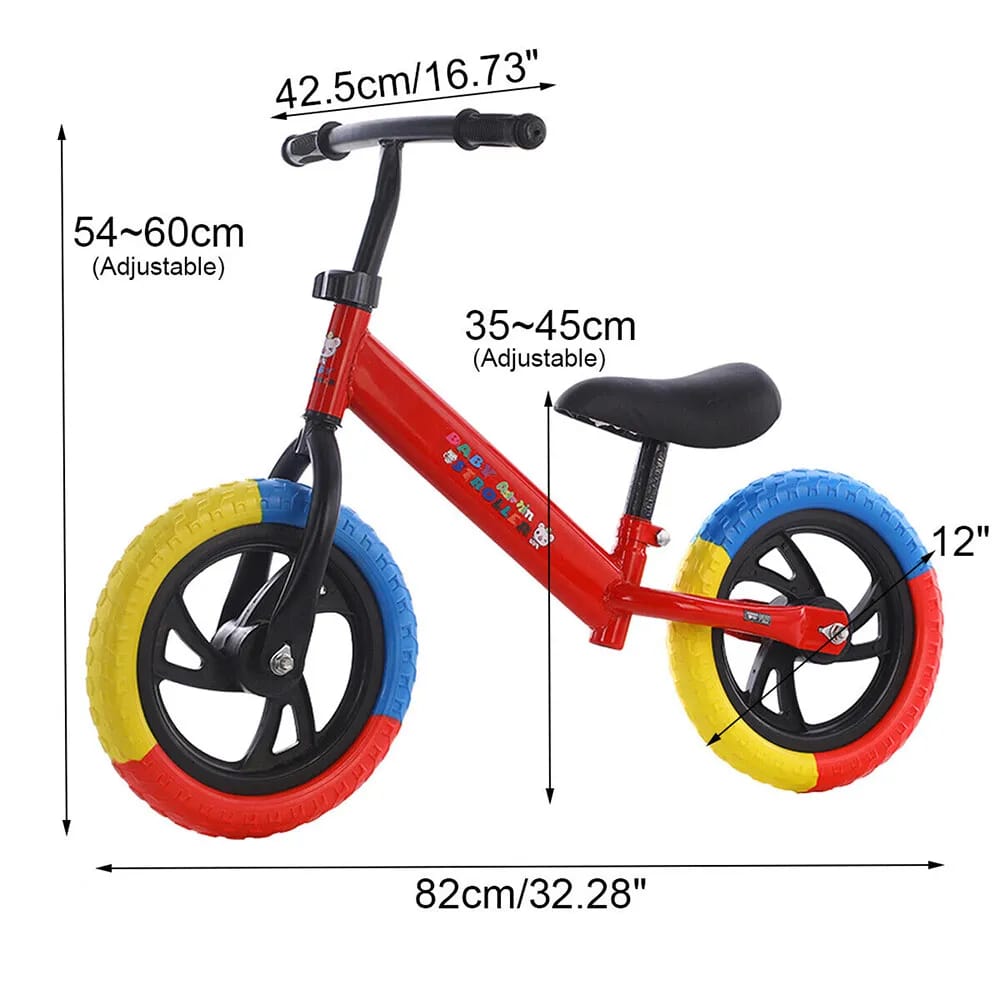 OFERA¡ BICICLETA DE EQUILIBRIO SIN PEDALES #MOD BIC