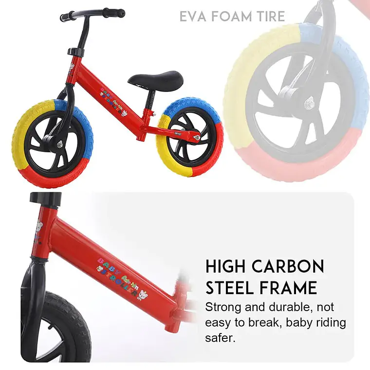  OFERA¡ BICICLETA DE EQUILIBRIO SIN PEDALES #MOD BIC 7