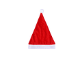 DOCENA  DE GORRO SANTA CLAUS LISOS MOD#YHMZ-03 REINGRESO 