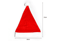 DOCENA  DE GORRO SANTA CLAUS LISOS MOD#YHMZ-03 REINGRESO 