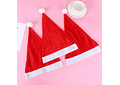 DOCENA  DE GORRO SANTA CLAUS LISOS MOD#YHMZ-03 REINGRESO 