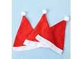 DOCENA  DE GORRO SANTA CLAUS LISOS MOD#YHMZ-03 REINGRESO 