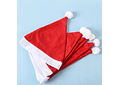 DOCENA  DE GORRO SANTA CLAUS LISOS MOD#YHMZ-03 REINGRESO 