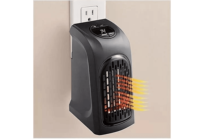 Calefactor Pequeño Mini Fan - Todo Mall