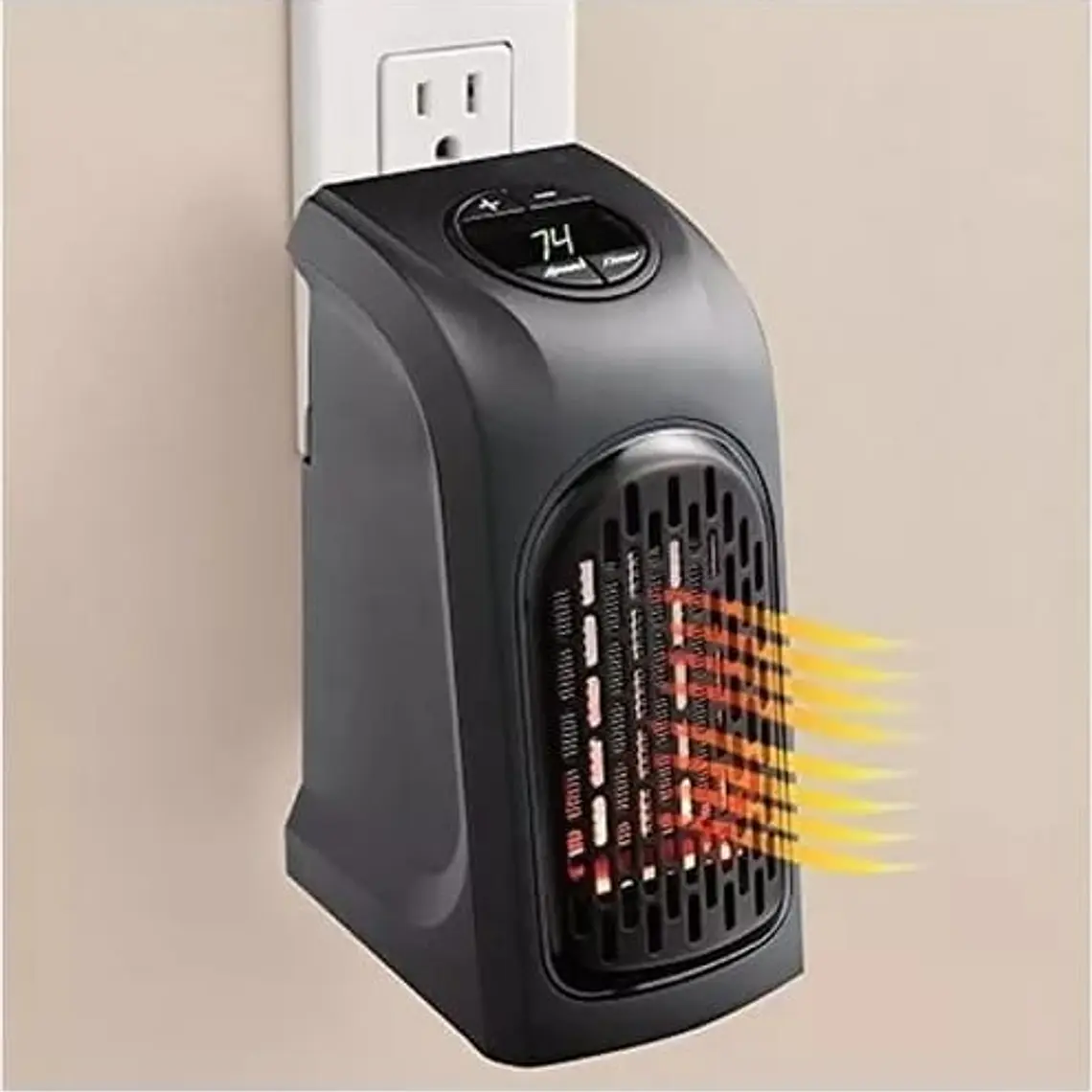 OFERTA! MINI CALEFACTOR ELÉCTRICO MOD#CLN (CAJA ROJA) 2