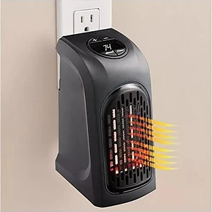 OFERTA! MINI CALEFACTOR ELÉCTRICO MOD#CLN (CAJA ROJA)