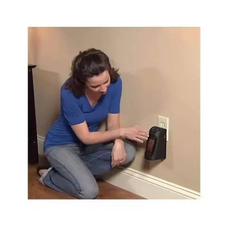 OFERTA! MINI CALEFACTOR ELÉCTRICO MOD#CLN (CAJA ROJA) 6
