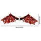 ¡OFERTA ! ALAS DE DRAGON ESTAMPADO NAVIDEÑO CON LUZ LED  MOD#949-120 - Miniatura 5