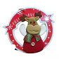 1PZ COLGANTE REDONDO NAVIDEÑOS MOD#3T03 - Miniatura 3