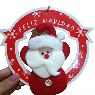 1PZ COLGANTE REDONDO NAVIDEÑOS MOD#3T03