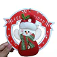 1PZ COLGANTE REDONDO NAVIDEÑOS MOD#3T03 - Miniatura 4