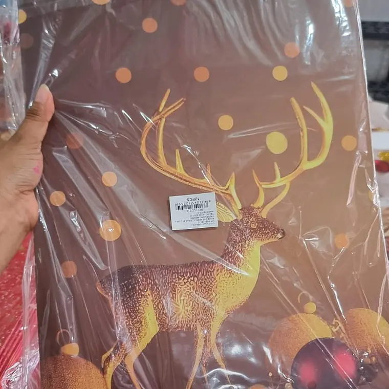 🛍️🫎 DOCENA BOLSA DE REGALO RENOS 4