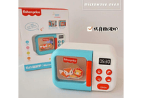 JUGUETE MINI MICROONDAS FISHER-PRICE MOD#4017