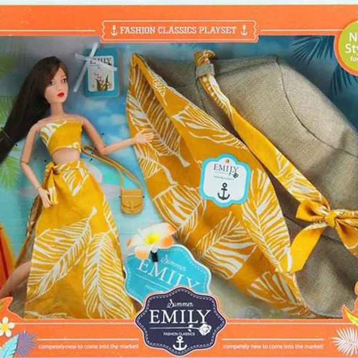 MUÑECA EMILY CAJA GRANDE MOD#TT94234K 1