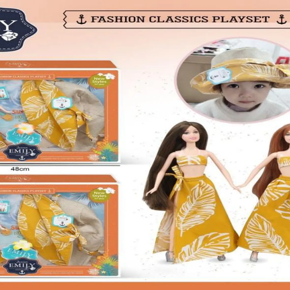 MUÑECA EMILY CAJA GRANDE MOD#TT94234K 3