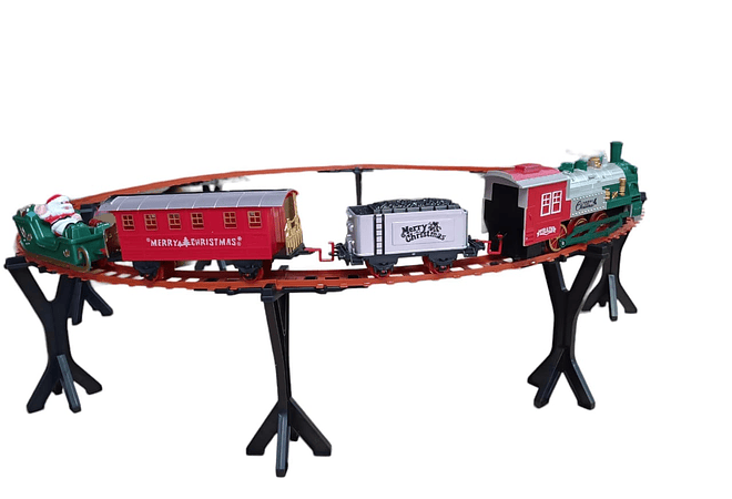 TREN MERRY CHRISTMAS MOD#KX212431(286)