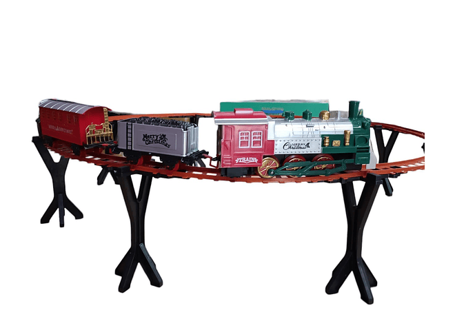 TREN MERRY CHRISTMAS MOD#KX212431(286)