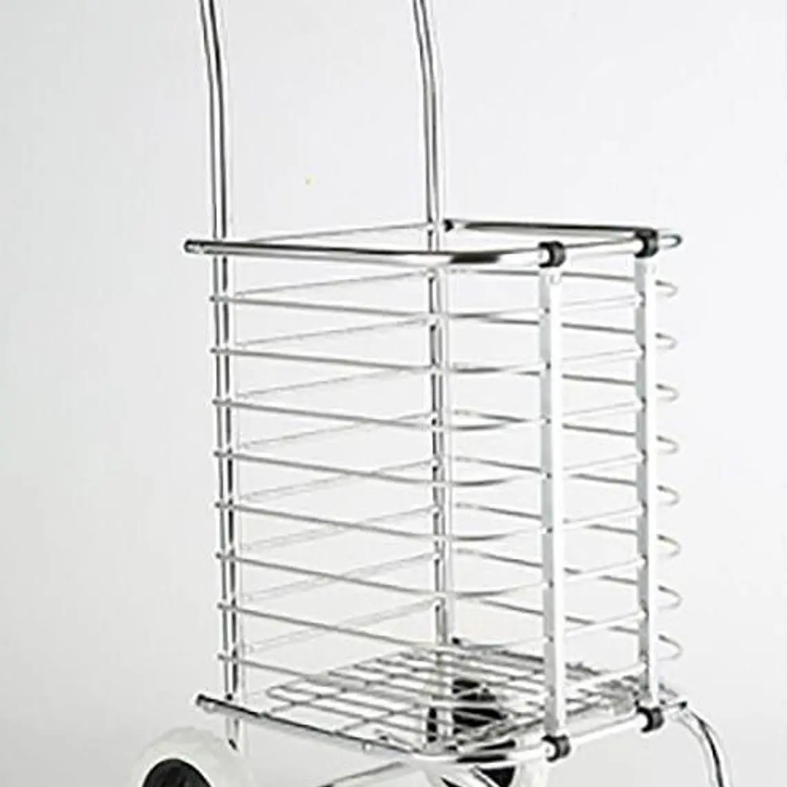 CARRITO DE ALUMINIO  MULTIFUNCIONAL PARA LAS COMPRAS MOD#101 1