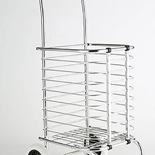 CARRITO DE ALUMINIO  MULTIFUNCIONAL PARA LAS COMPRAS MOD#101