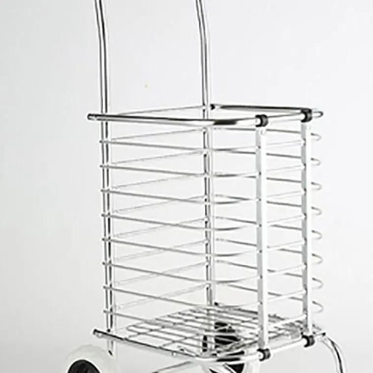 CARRITO DE ALUMINIO  MULTIFUNCIONAL PARA LAS COMPRAS MOD#101 1