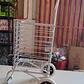 CARRITO DE ALUMINIO  MULTIFUNCIONAL PARA LAS COMPRAS MOD#101 - Miniatura 3
