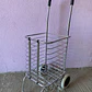 CARRITO DE ALUMINIO  MULTIFUNCIONAL PARA LAS COMPRAS MOD#101 - Miniatura 4